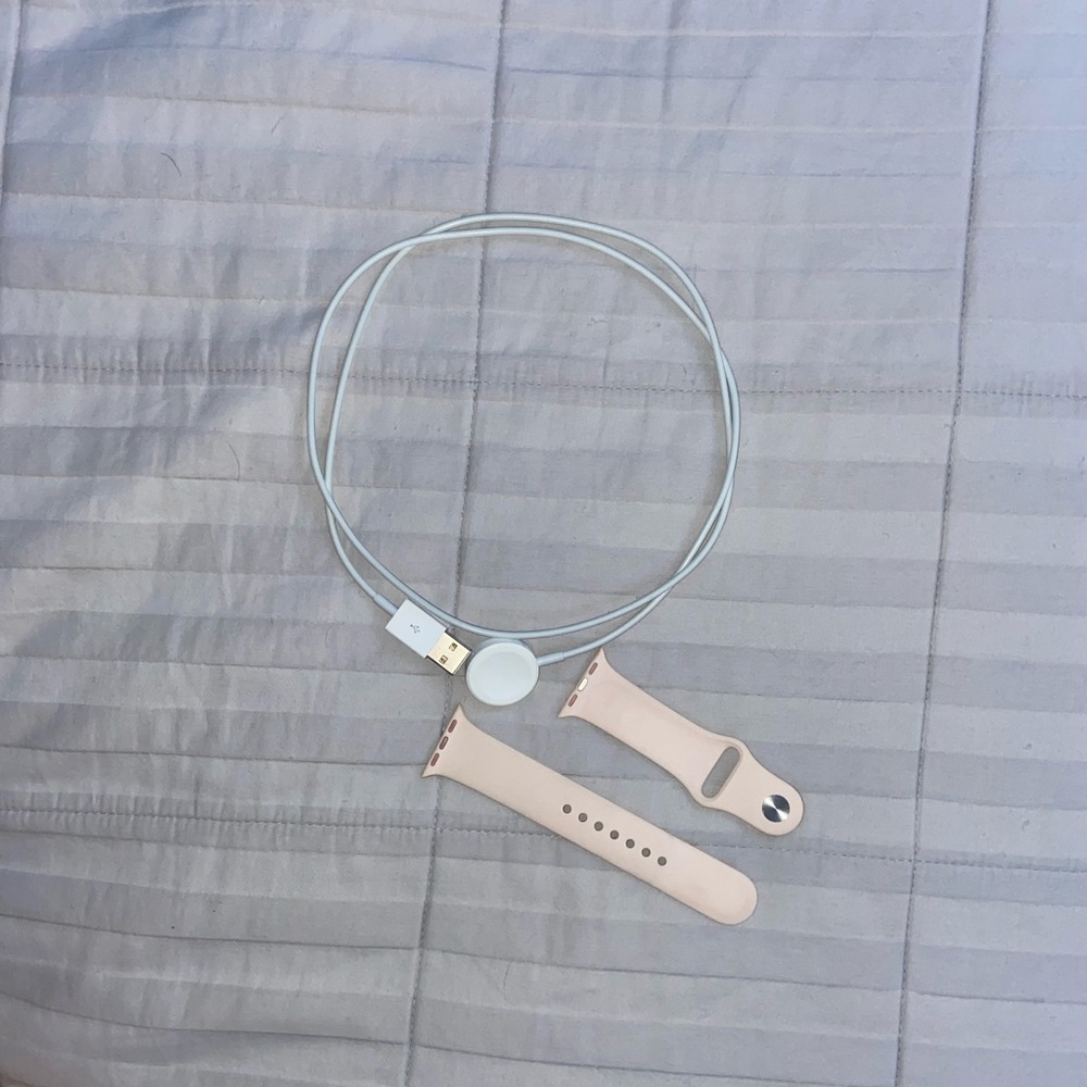 Apple Watch band and charger set